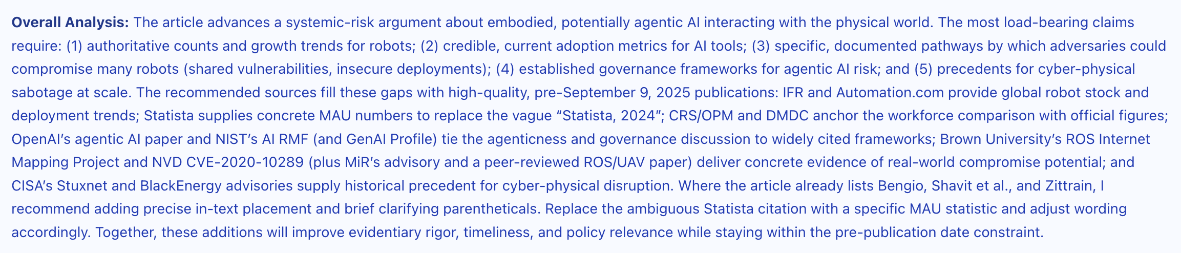 Literature Review - Example 1