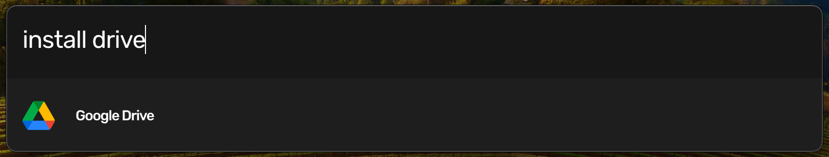 Authorize Google Drive Plugin