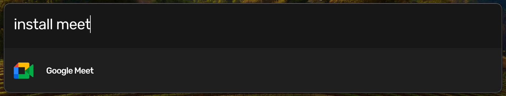 Authorize Google Meet Plugin
