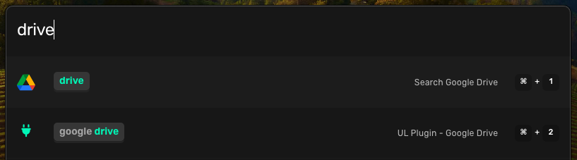 Understanding the Command Bar - Universal Launcher